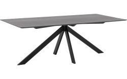 Goossens Excellent Eettafel Uniek, Rechthoekig 220 x 100 cm