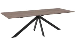 Goossens Excellent Eettafel Uniek, Rechthoekig 240 x 100 cm