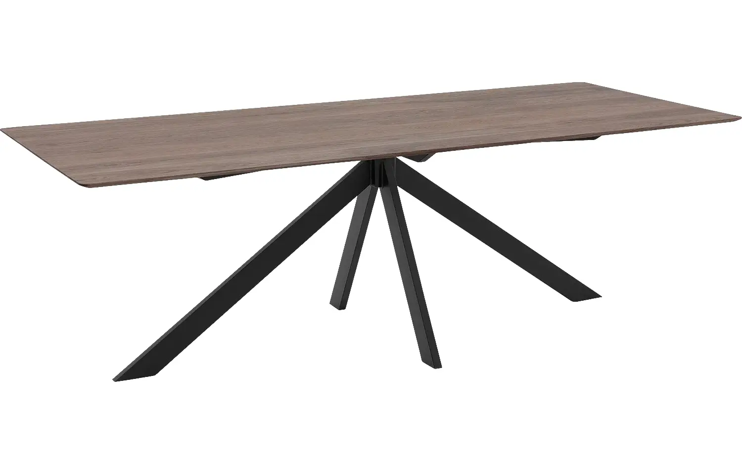 Goossens Excellent Eettafel Uniek, Rechthoekig 240 x 100 cm