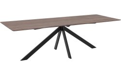 Goossens Excellent Eettafel Uniek, Rechthoekig 260 x 100 cm
