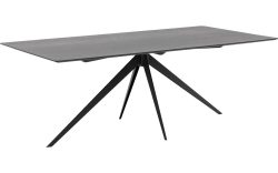 Goossens Excellent Eettafel Uniek, Rechthoekig 200 x 100 cm