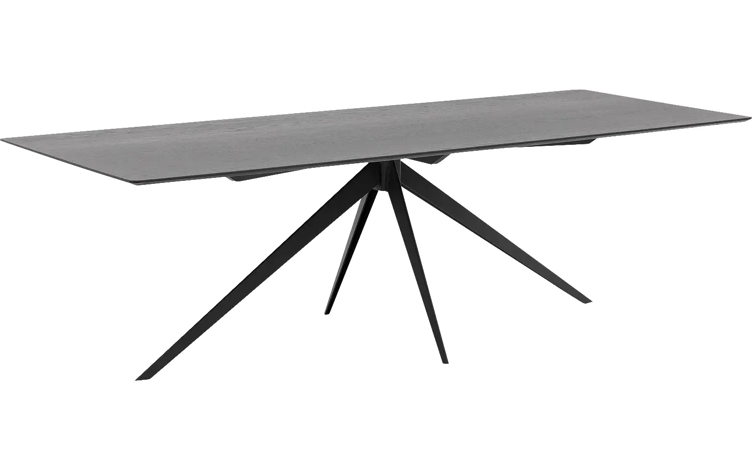 Goossens Excellent Eettafel Uniek, Rechthoekig 260 x 100 cm