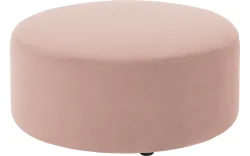 Goossens Poef Arendal, Poef ø 70 cm - 30 cm hoog
