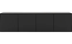 Goossens Excellent Dressoir Vic, 4 deuren, hangend 226 cm breed