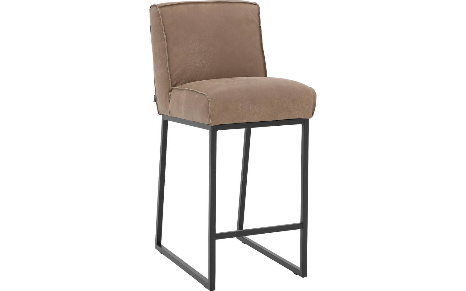 Goossens Excellent Barstoel Tom, Laag, zithoogte 69 cm