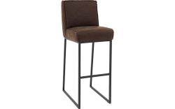 Goossens Excellent Barstoel Tom, Hoog, zithoogte 83 cm