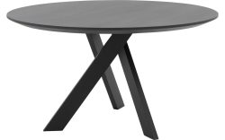 Goossens Eettafel Het Gesprek, Rond 130 x 130 cm