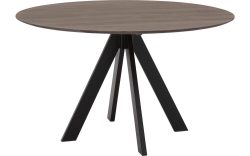 Goossens Excellent Eettafel Uniek, Rond 130 x 130 cm