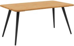 Goossens Eettafel Bjarte, Rechthoekig 160 x 90 cm