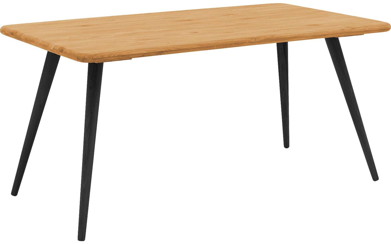 Goossens Eettafel Bjarte, Rechthoekig 160 x 90 cm