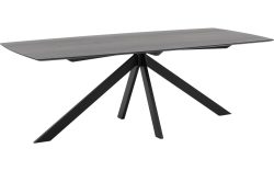 Goossens Excellent Eettafel Uniek, Semi rechthoekig 180 x 100 cm