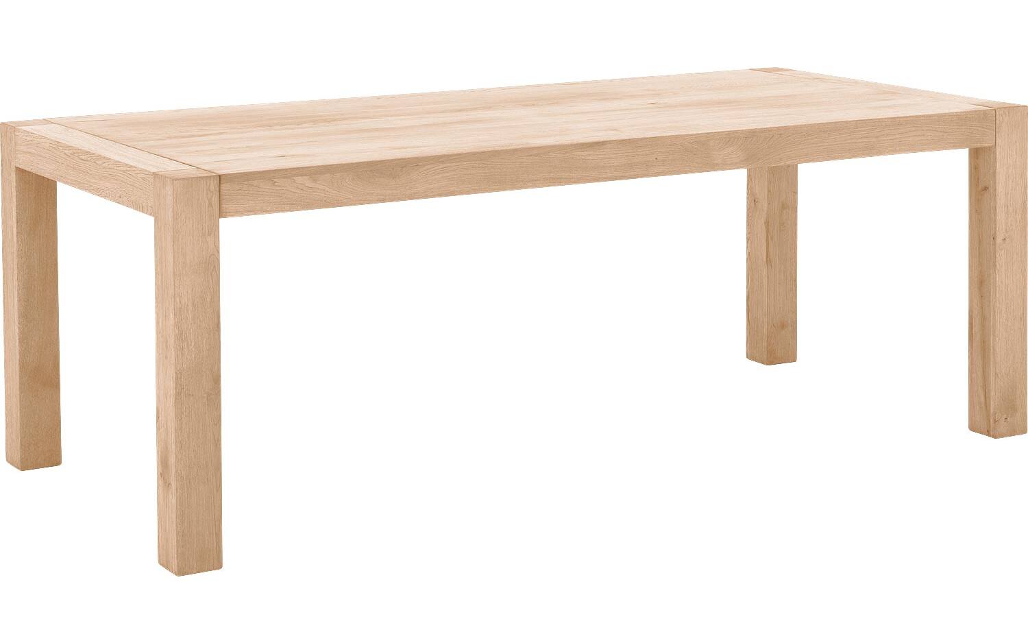 Goossens Eettafel Roots, 220 x 100 cm