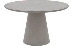 Goossens Eettafel Stone, Rond 130 x 130 cm