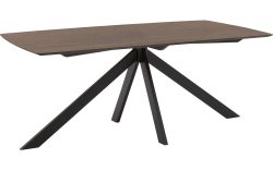 Goossens Excellent Eettafel Uniek, Semi rechthoekig 180 x 100 cm