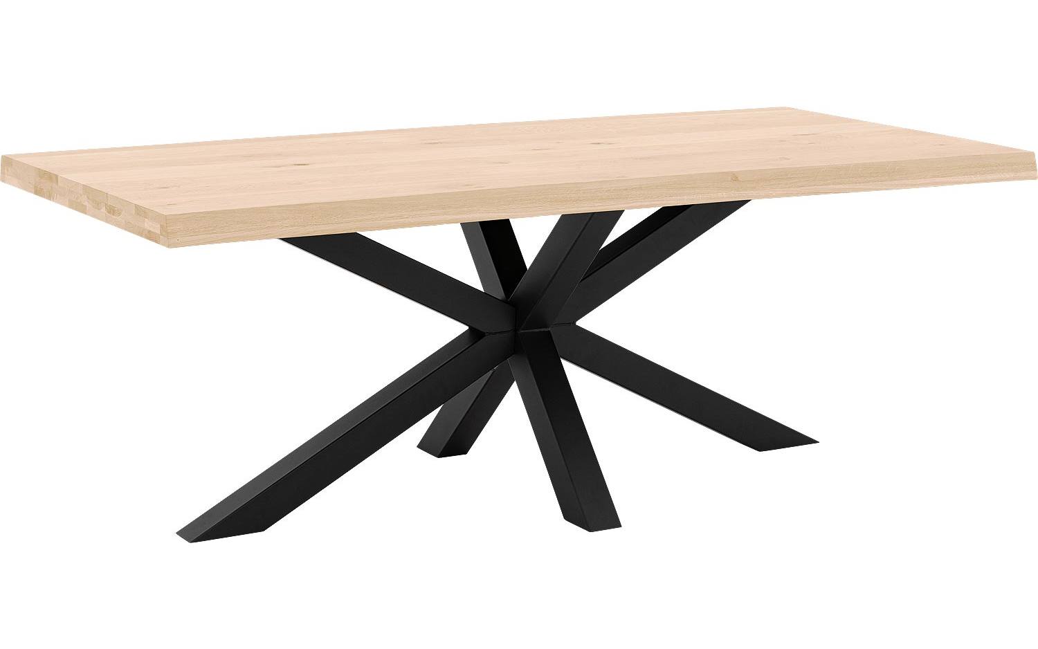 Goossens Eettafel Blend, 200 x 100 cm