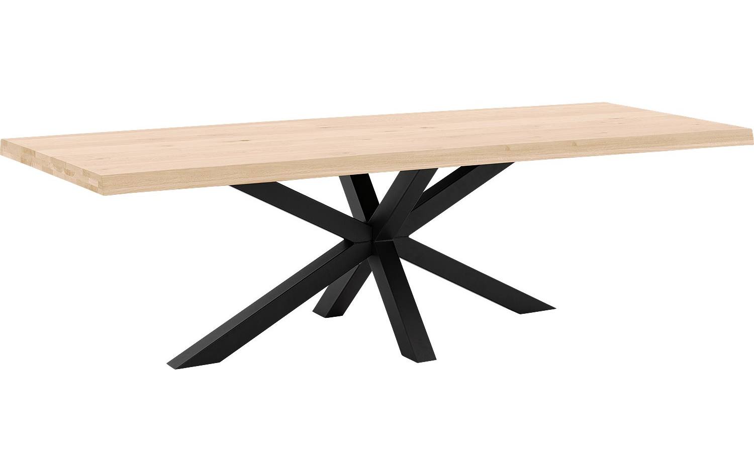 Goossens Eettafel Blend, 240 x 100 cm