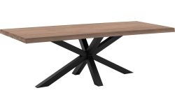 Goossens Eettafel Blend, 220 x 100 cm
