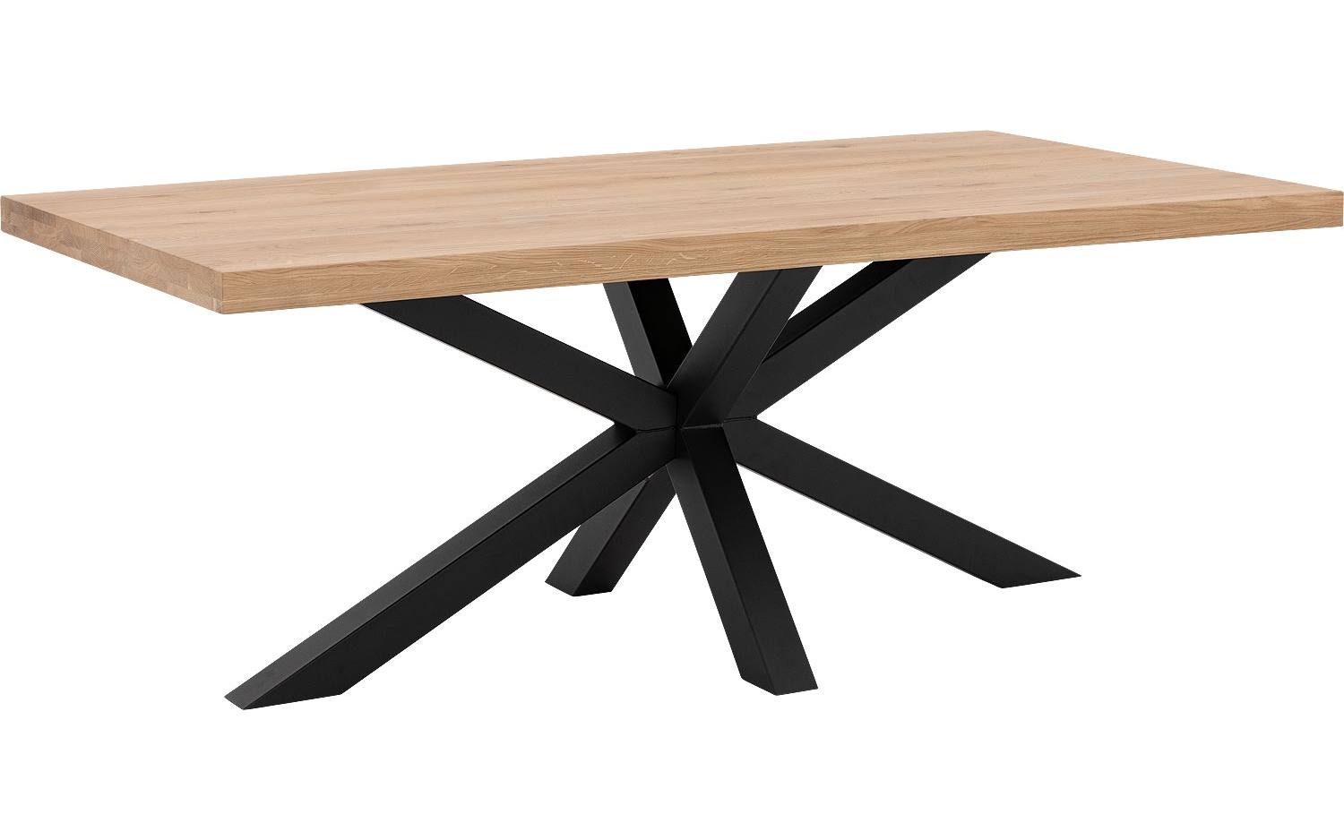 Goossens Eettafel Blend, 200 x 100 cm