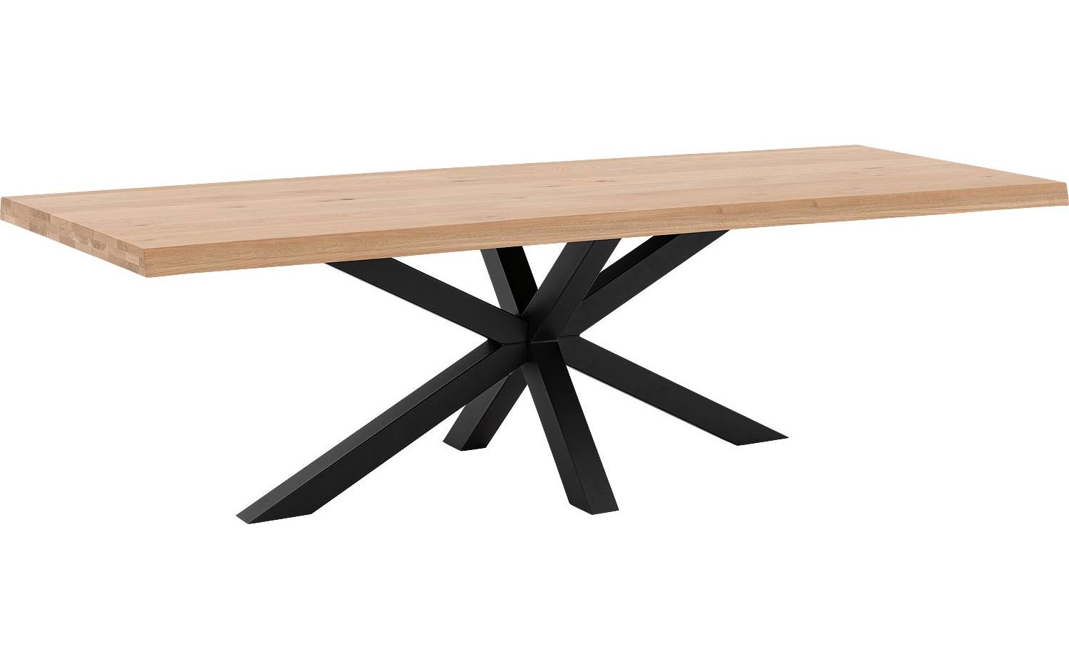 Goossens Eettafel Blend, 240 x 100 cm
