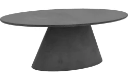 Goossens Eettafel Stone, Ovaal 210 x 120 cm