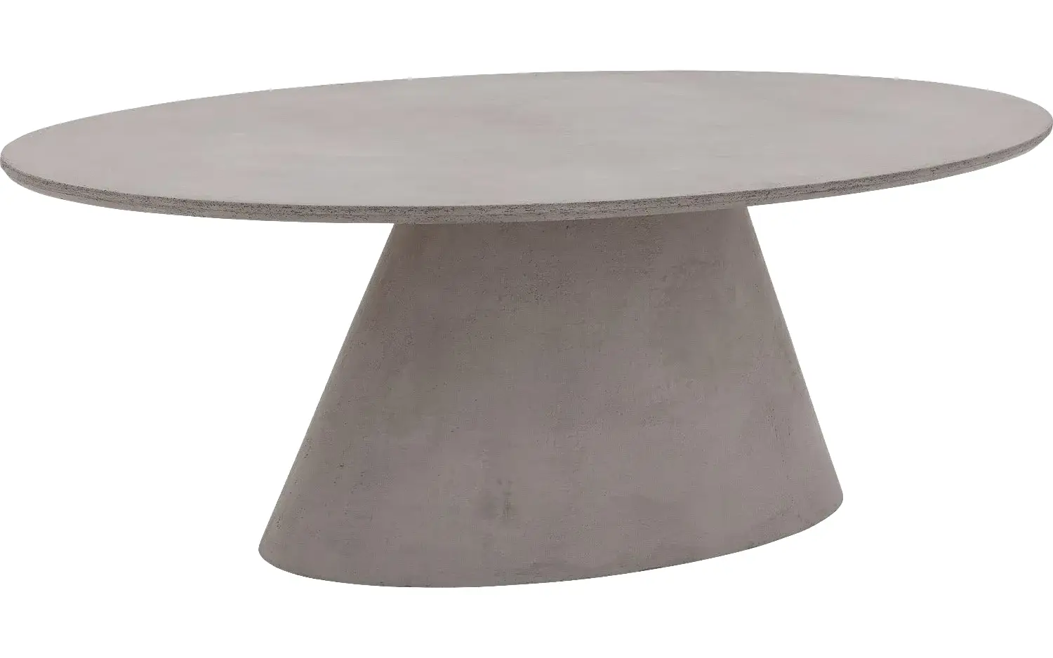 Goossens Eettafel Stone, Ovaal 210 x 120 cm