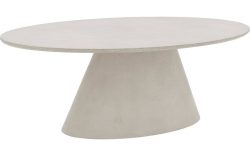 Goossens Eettafel Stone, Ovaal 210 x 120 cm