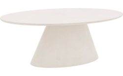 Goossens Eettafel Stone, Ovaal 210 x 120 cm