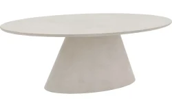 Goossens Eettafel Stone, Ovaal 220 x 120 cm