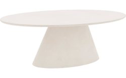 Goossens Eettafel Stone, Ovaal 220 x 120 cm