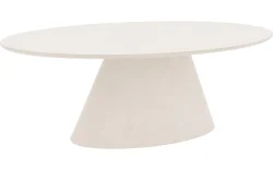 Goossens Eettafel Stone, Ovaal 220 x 120 cm