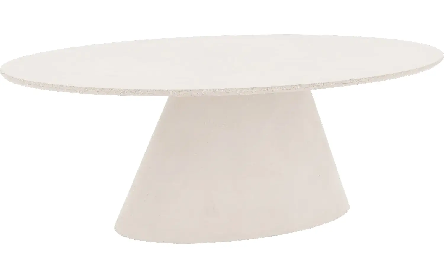 Goossens Eettafel Stone, Ovaal 220 x 120 cm