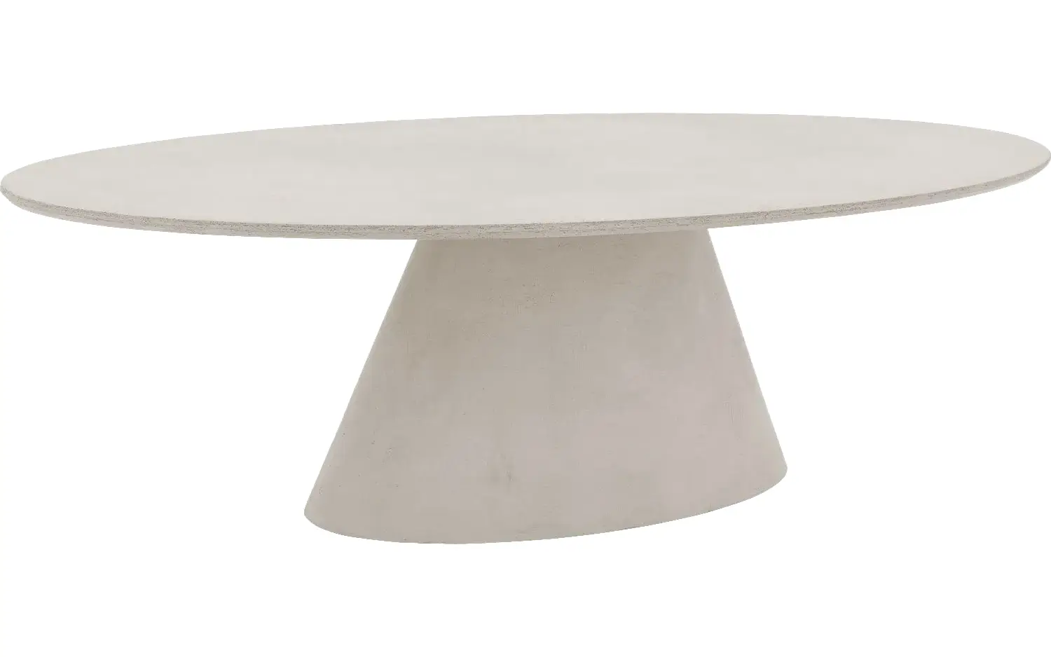 Goossens Eettafel Stone, Ovaal 250 x 120 cm