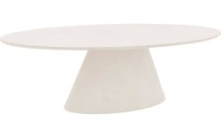 Goossens Eettafel Stone, Ovaal 250 x 120 cm