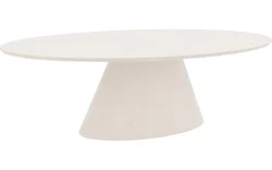 Goossens Eettafel Stone, Ovaal 250 x 120 cm