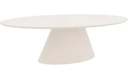 Goossens Eettafel Stone, Ovaal 260 x 120 cm