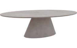 Goossens Eettafel Stone, Ovaal 280 x 120 cm