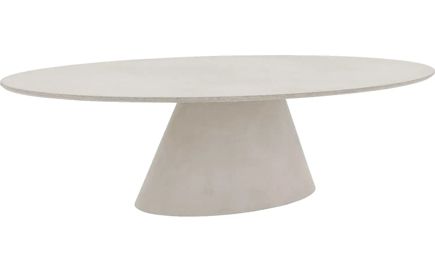 Goossens Eettafel Stone, Ovaal 280 x 120 cm