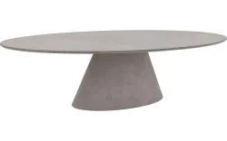 Goossens Eettafel Stone, Ovaal 290 x 120 cm