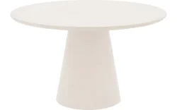 Goossens Eettafel Stone, Rond 130 x 130 cm