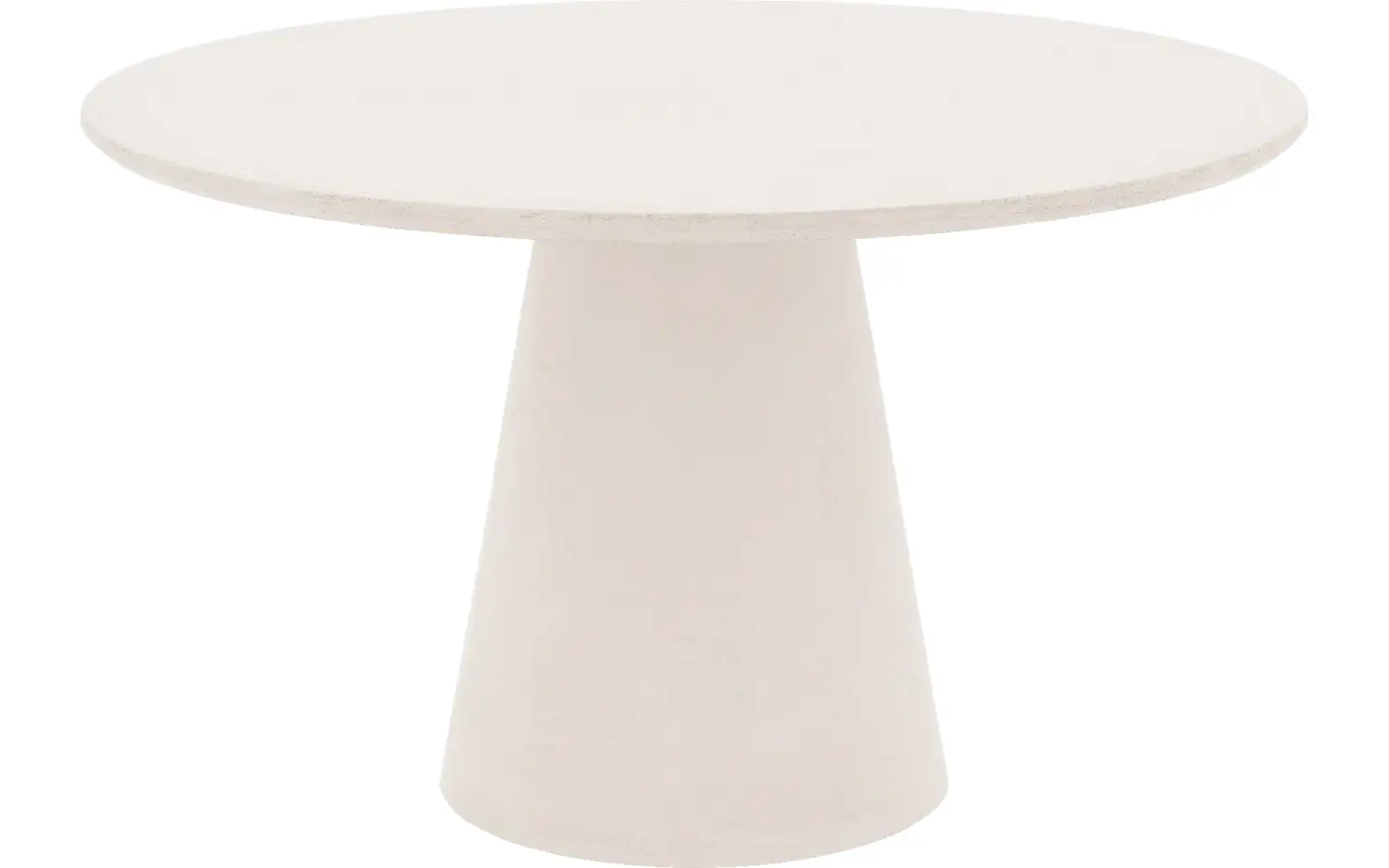 Goossens Eettafel Stone, Rond 130 x 130 cm