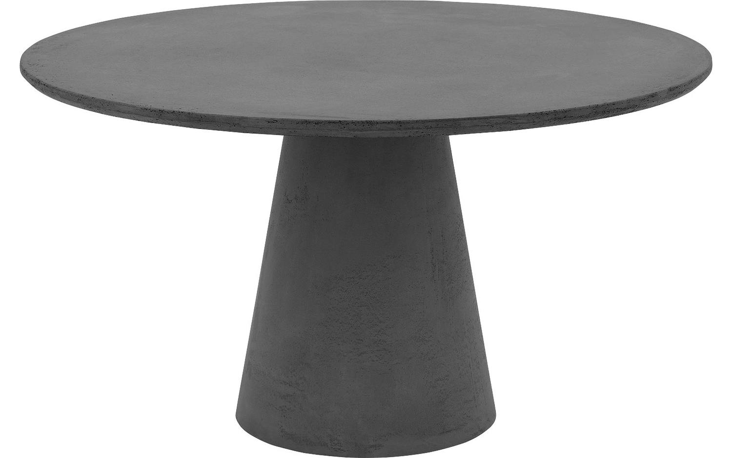 Goossens Eettafel Stone, Rond 140 x 140 cm