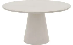 Goossens Eettafel Stone, Rond 140 x 140 cm