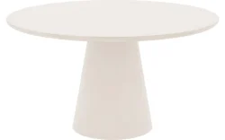 Goossens Eettafel Stone, Rond 140 x 140 cm