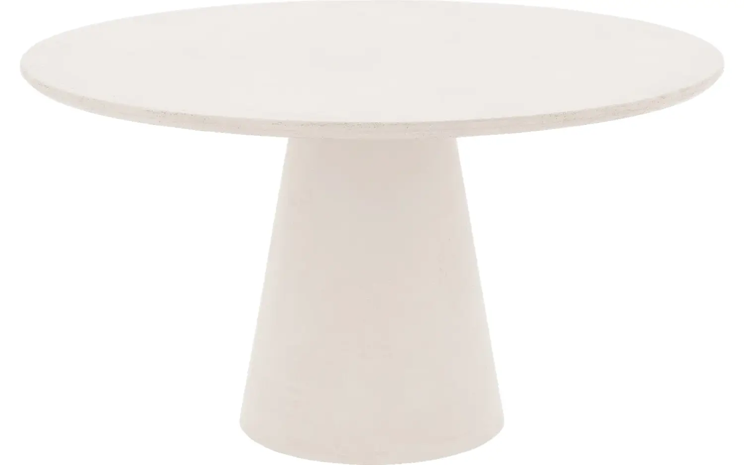 Goossens Eettafel Stone, Rond 140 x 140 cm