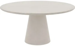 Goossens Eettafel Stone, Rond 150 x 150 cm