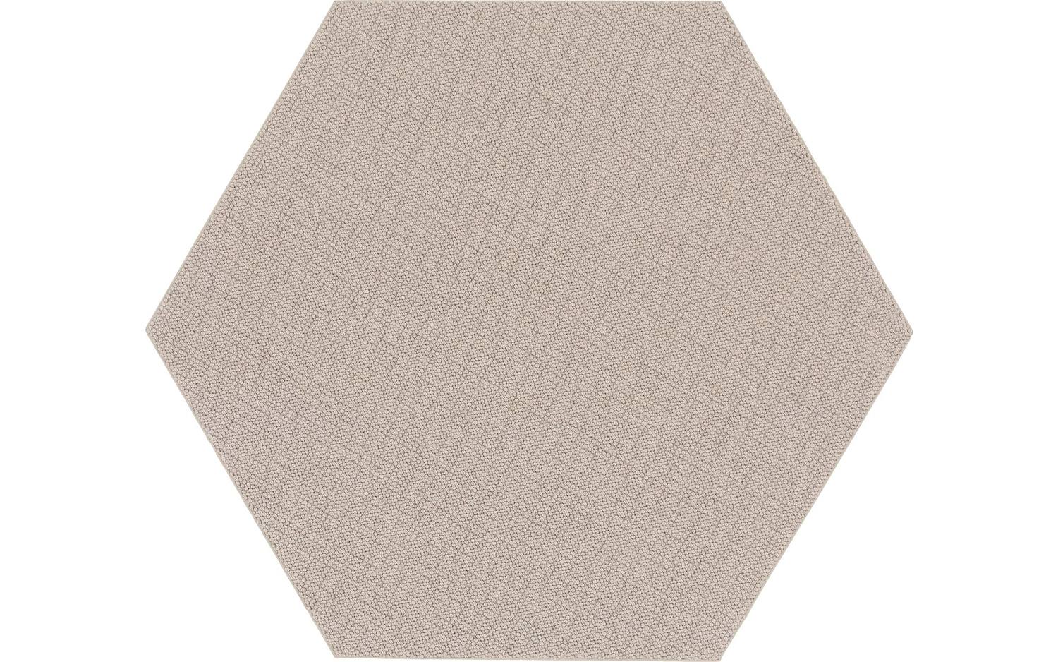 Goossens Excellent Vloerkleed Unique (bb), Hexagon: 200 cm