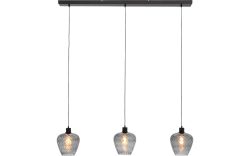 Goossens Hanglamp Dijon, Hanglamp met 3 lichtpunten