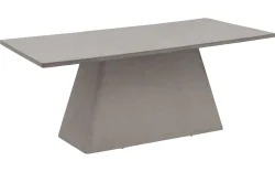 Goossens Eettafel Stone, Rechthoekig 190 x 110 cm