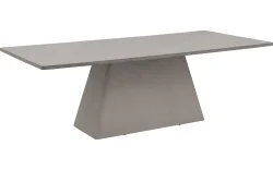 Goossens Eettafel Stone, Rechthoekig 240 x 110 cm