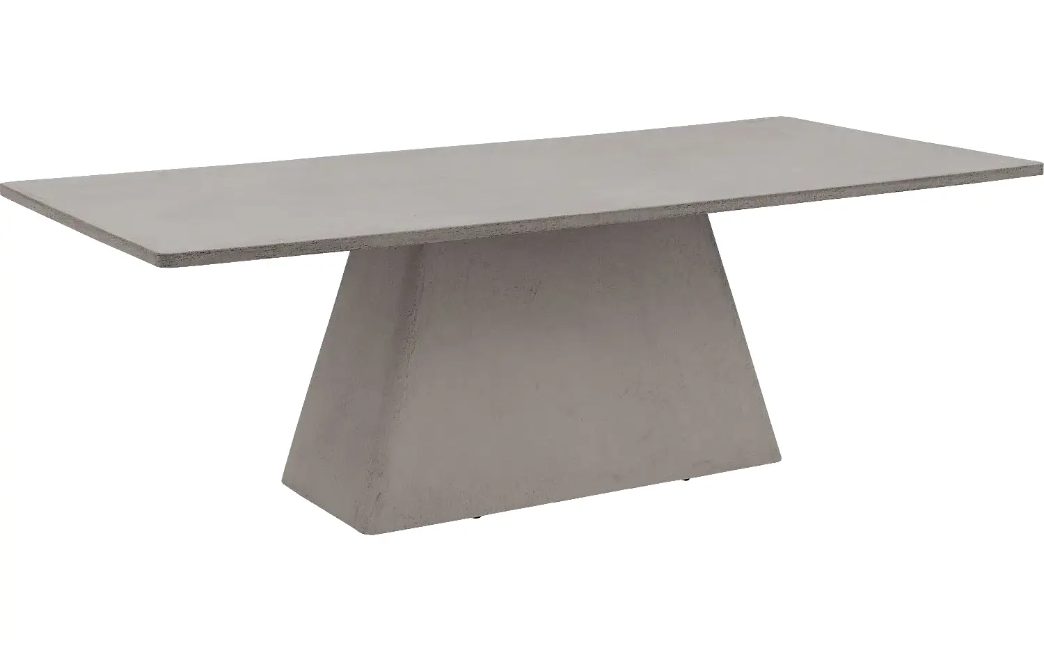 Goossens Eettafel Stone, Rechthoekig 240 x 110 cm